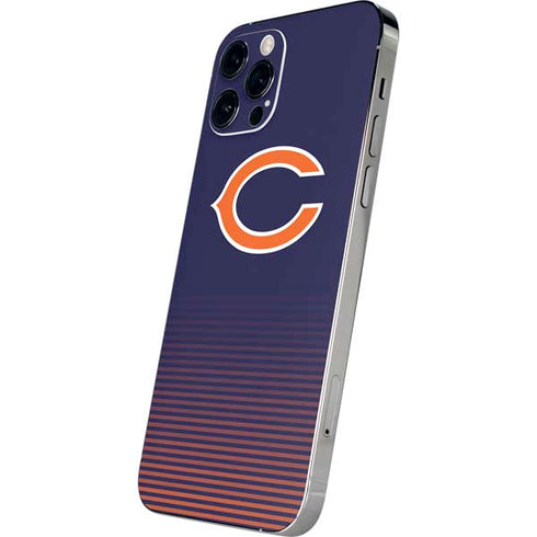 NFL Chicago Bears Breakaway iPhone 12 Pro Skin